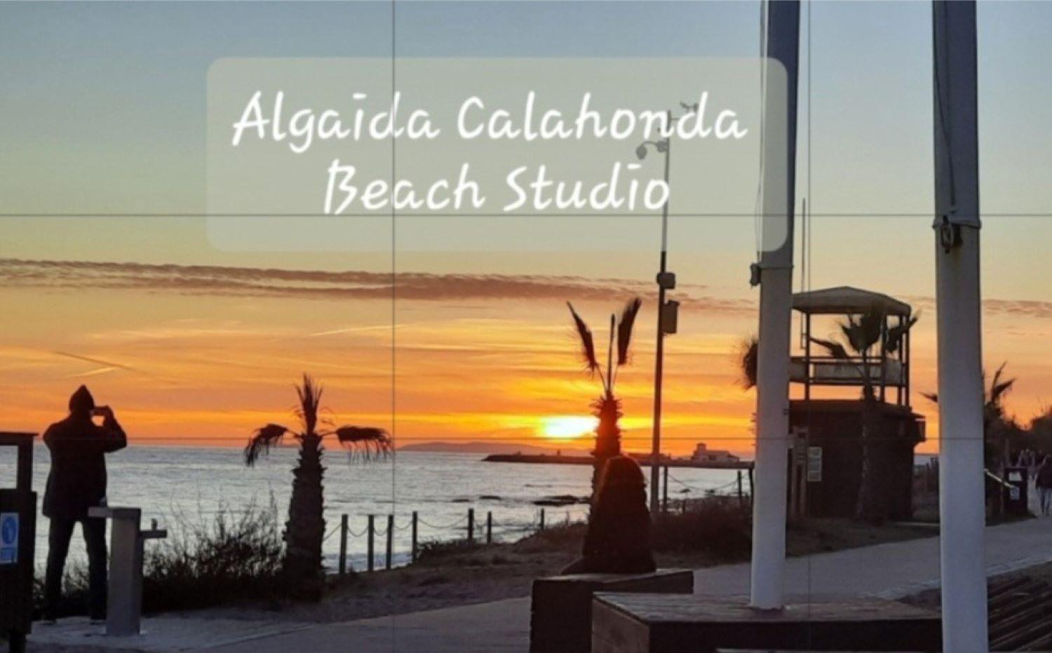 Nuevo! Algaida Calahonda Beach Studio Sitio de Calahonda Eksteriør billede